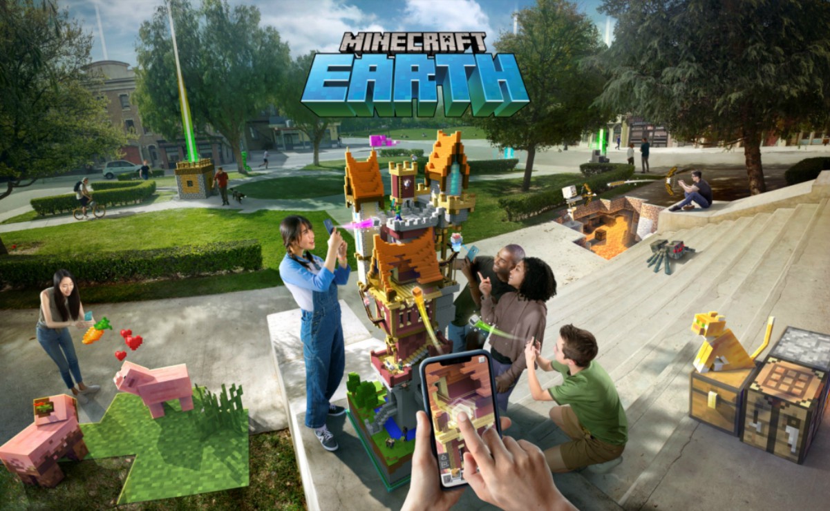 Minecraft Earth, la versión de Realidad Aumentada del juego desaparecerá en junio 