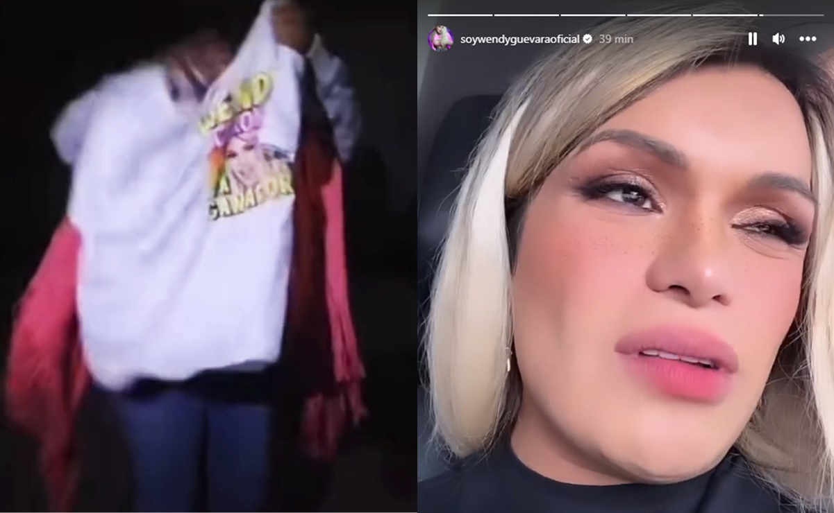 Decepcionados de Wendy Guevara, fans rompen y queman playeras con su rostro