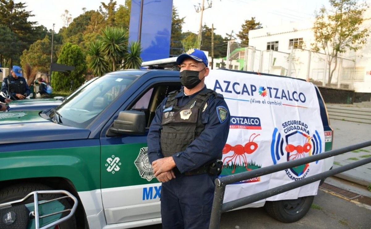 Azcapotzalco, lista para garantizar seguridad en vacaciones de Semana Santa