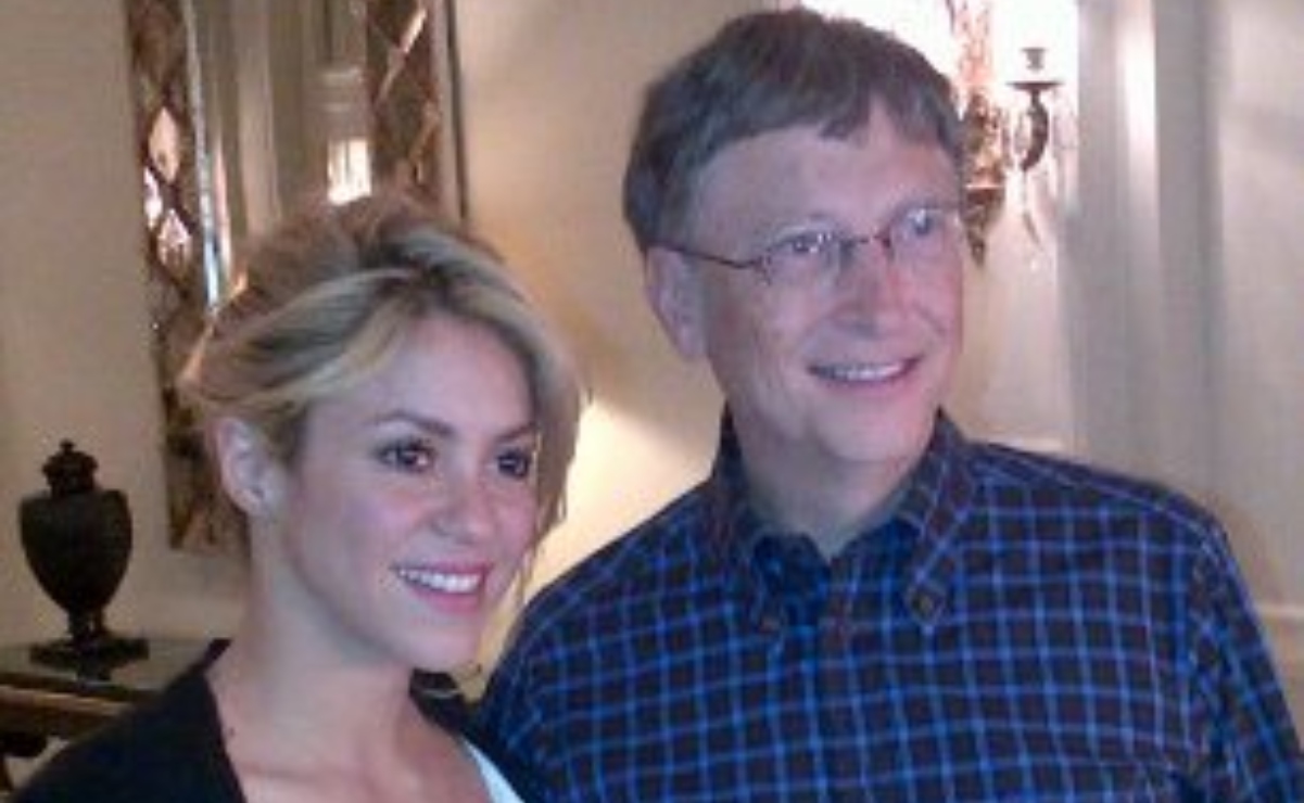 La broma en internet que involucró a Shakira con Bill Gates