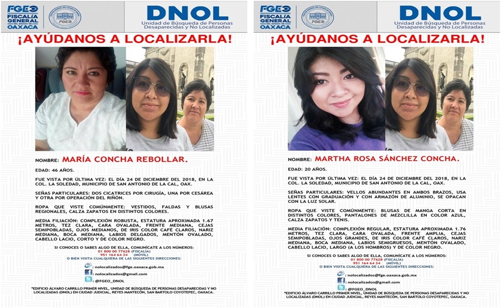 Piden localizar a activista de Morena desaparecida en Oaxaca