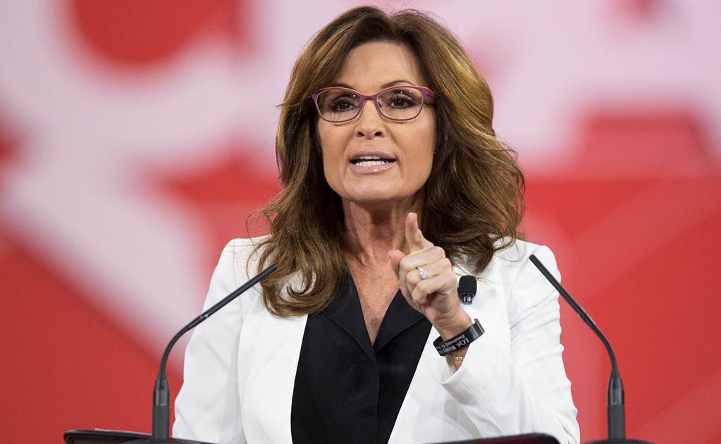 Inmigrantes deberían hablar estadounidense: Palin