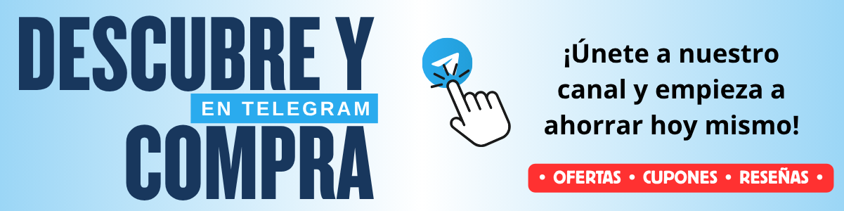 Descubre y compra ya está en Telegram
