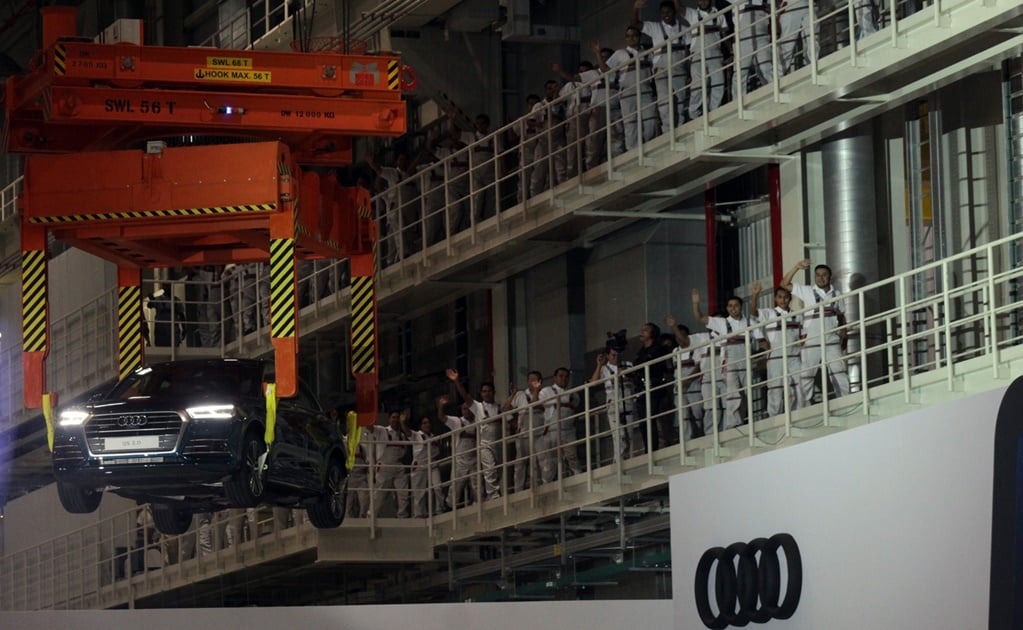 Audi abre la primera planta de autos de lujo en México