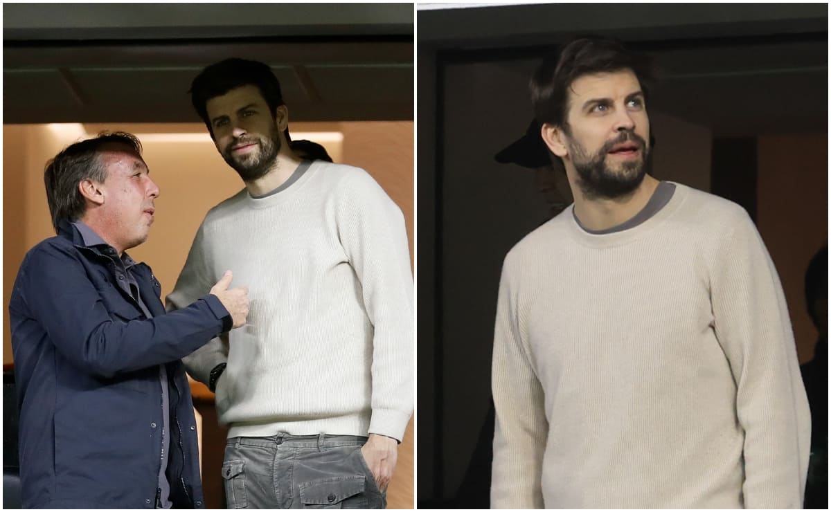 Gerard Piqué es captado junto a Emilio Azcárraga Jean por este motivo