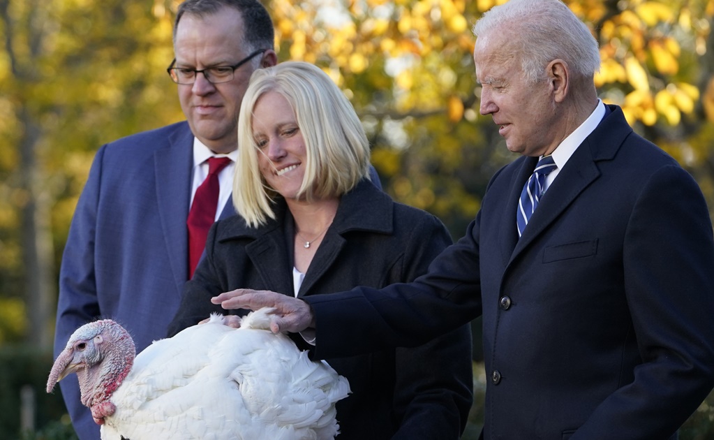Tras someterse a una cirugía, Biden indulta a dos pavos días antes de Acción de Gracias