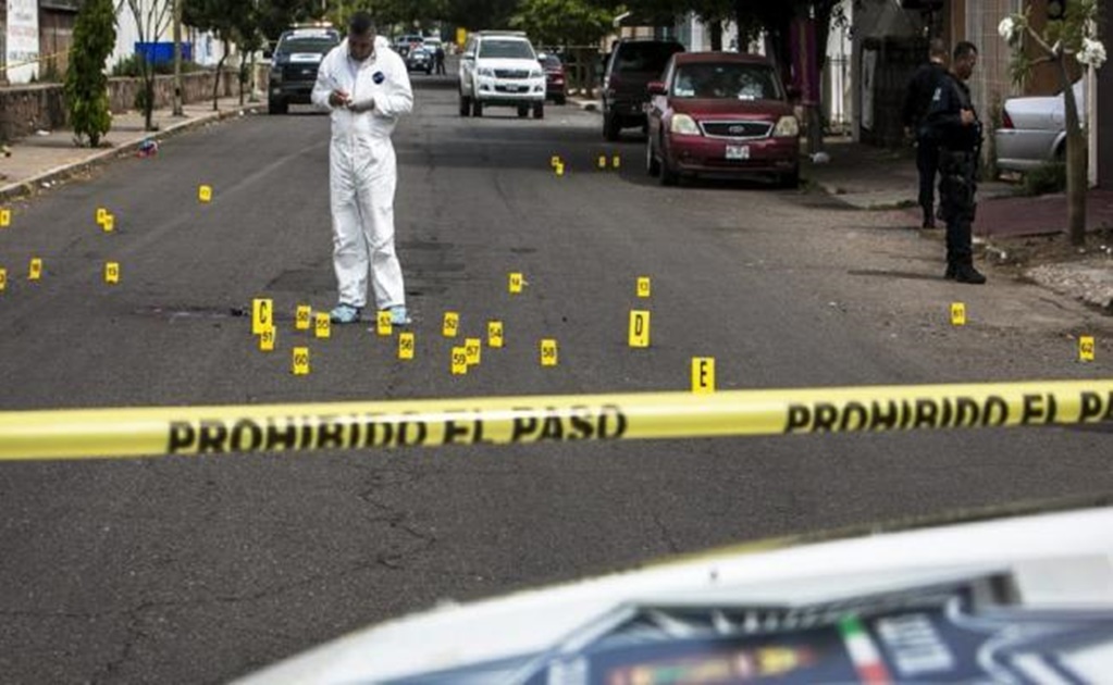 Incidencia de homicidios dolosos se mantuvo en abril: informe del SESNSP