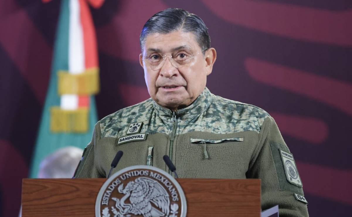El comandante de la Guardia Nacional será un general del Ejército: Luis Cresencio Sandoval