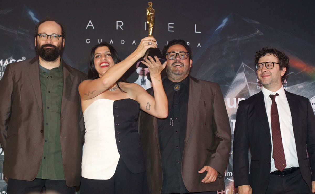 Premios Ariel: Alejandra Márquez Abella se alza con el galardón a la Mejor Película por "El norte sobre el vacío"