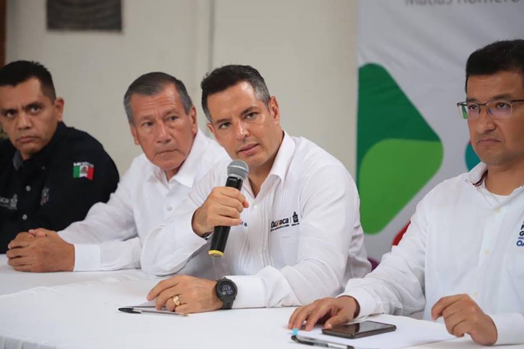 Seguridad Pública, Fiscalía de Oaxaca y Guardia Nacional atenderán seguridad en el Istmo