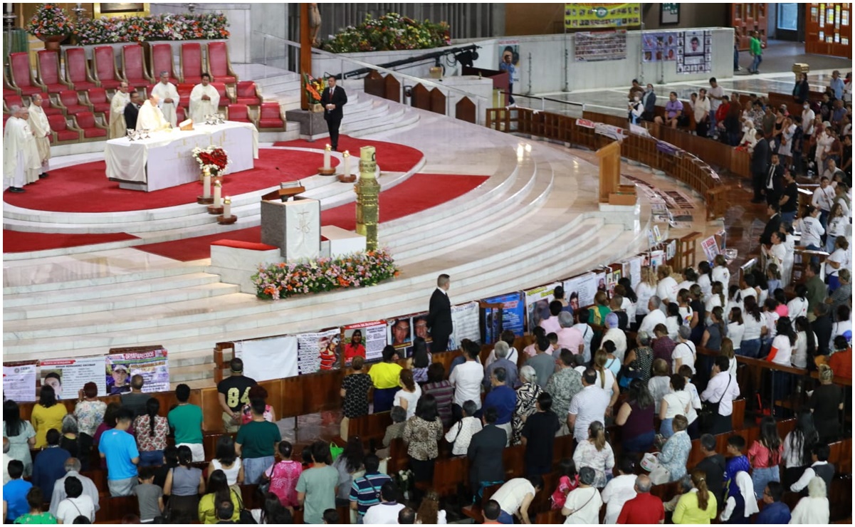 10 de mayo: Realizan misan para madres buscadoras en la Basílica de Guadalupe 