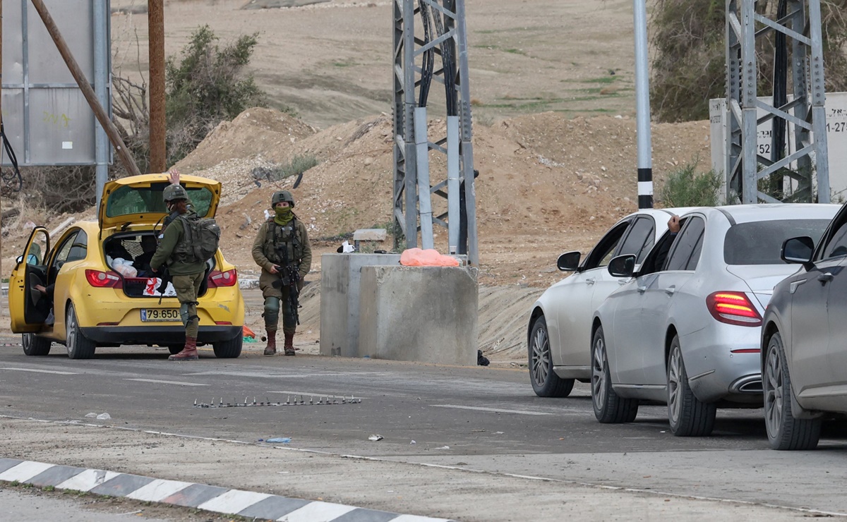 Redada del ejército israelí en Cisjordania deja seis palestinos heridos