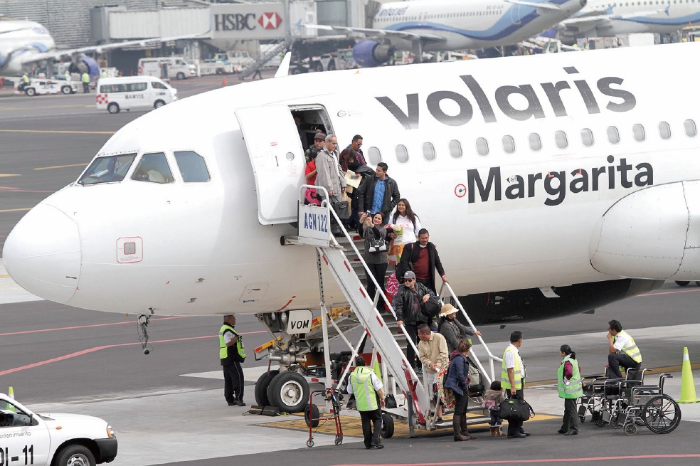 Prevén que  conflicto laboral de Aeroméxico beneficie a Volaris