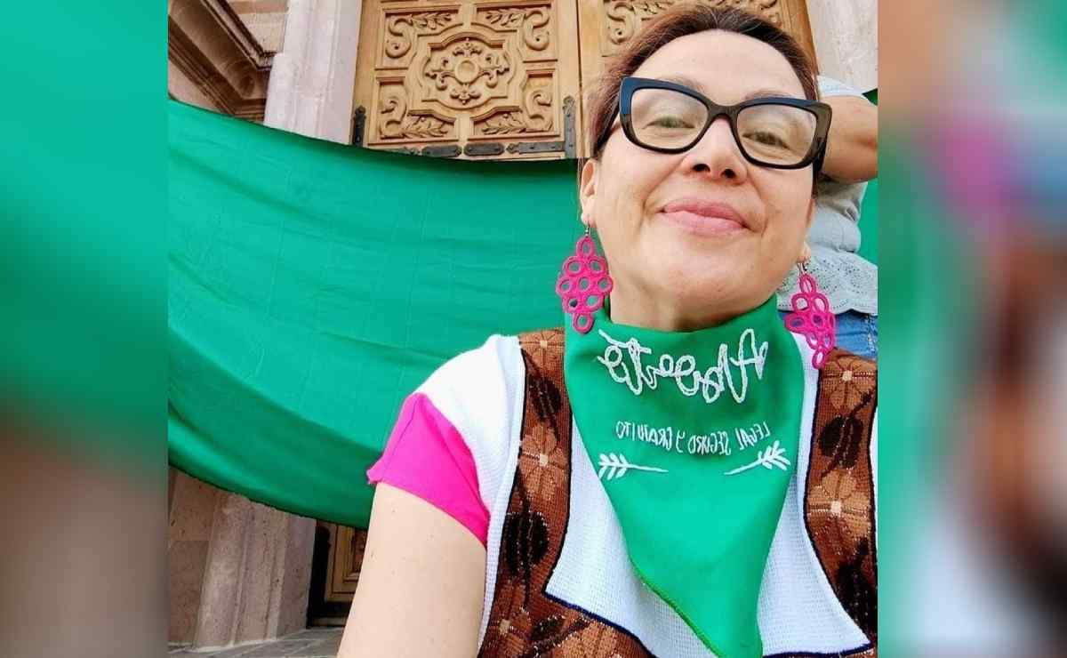 "Las mujeres no se embarazan para abortar": colectivas feministas de Zacatecas 