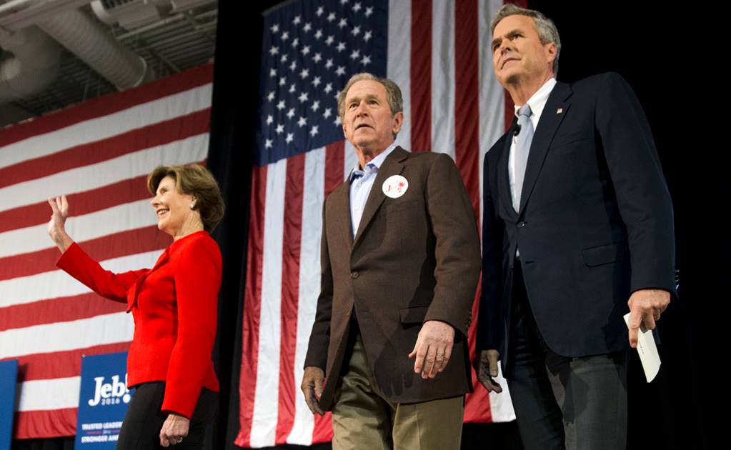 Jeb Bush: Fui el único que retó la "división y demagogia"