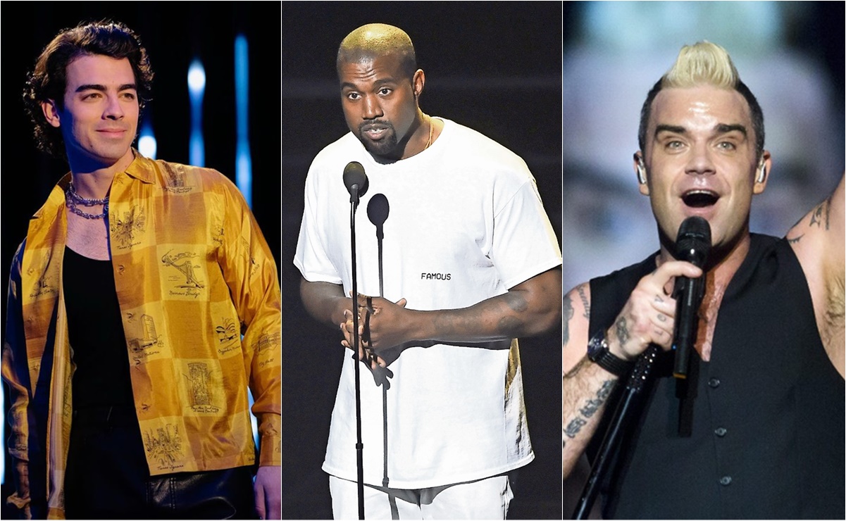 Joe Jonas, Kanye West y otros famosos que hablaron de "los arreglos" que se han hecho 