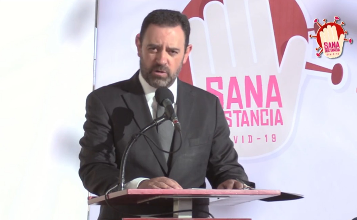 Gobernador de Zacatecas pide a AMLO 2 mil mdp por colapso ante coronavirus