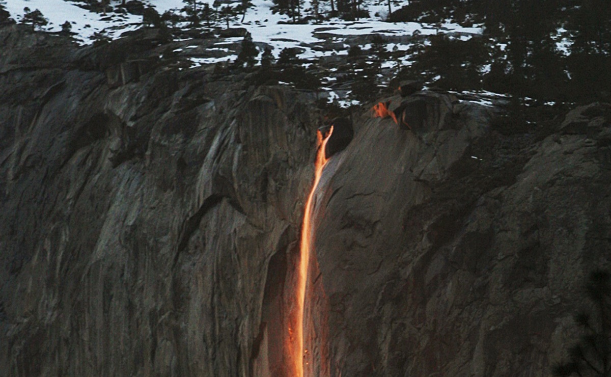 ¿Cuándo y dónde ver la “Cascada de Fuego” del Parque Yosemite?