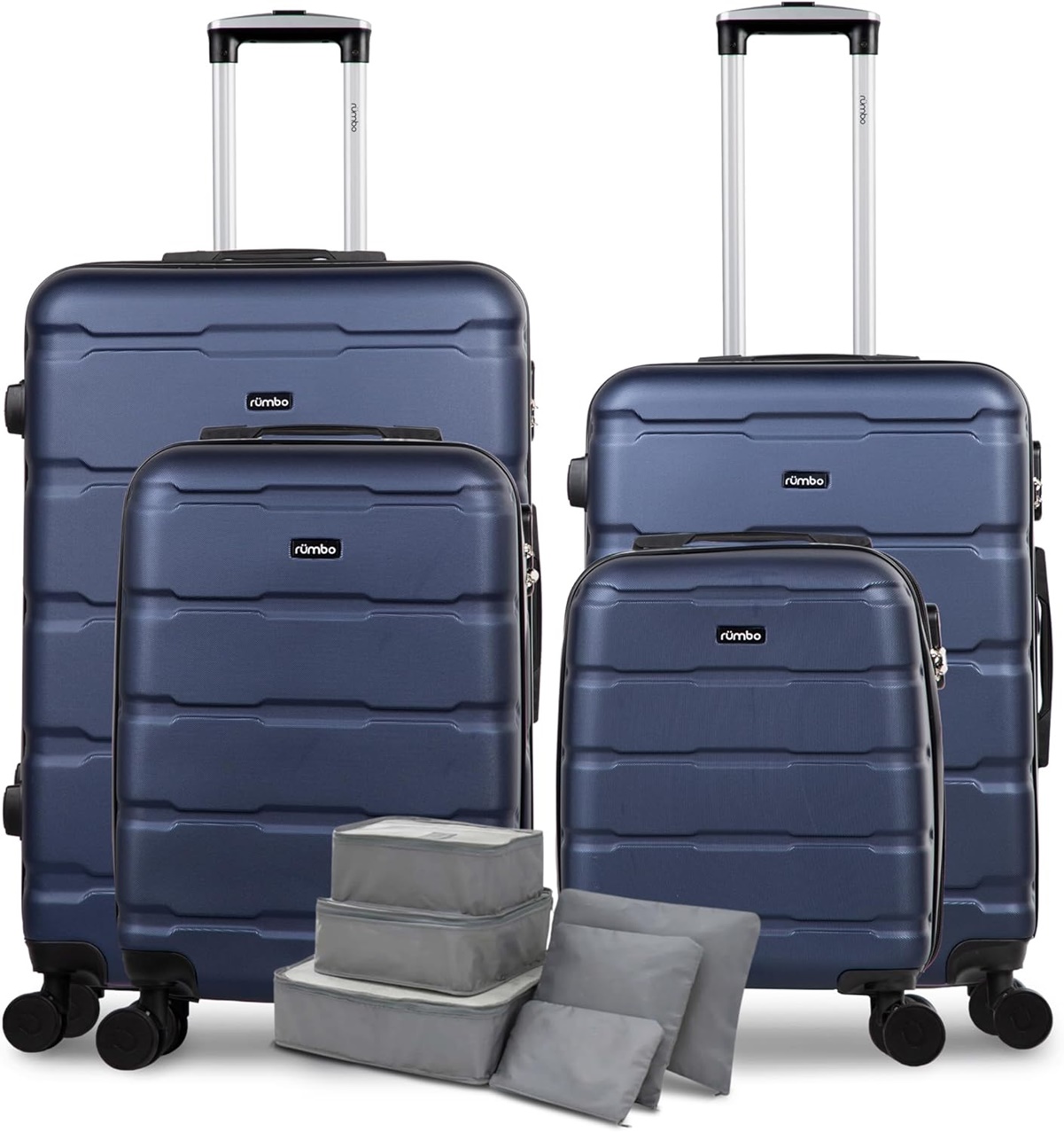 RUMBO Set de Maletas ABS Ultra Resistente