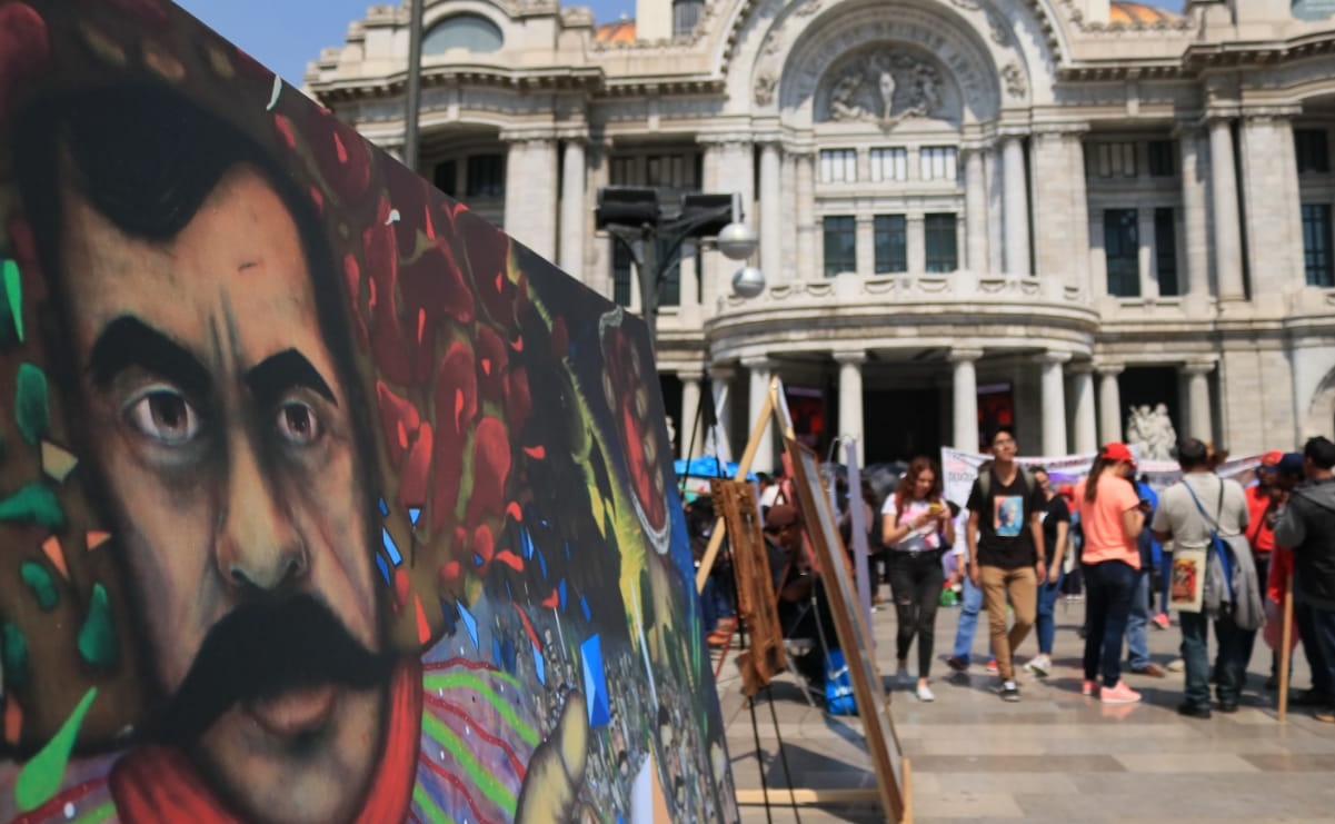 Con jornada cívico cultural, campesinos piden reivindicar memoria de Zapata