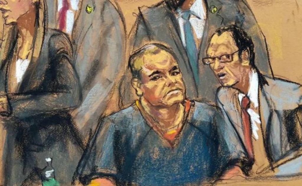 EU teme que narcos se camuflen de prensa en juicio de "El Chapo"