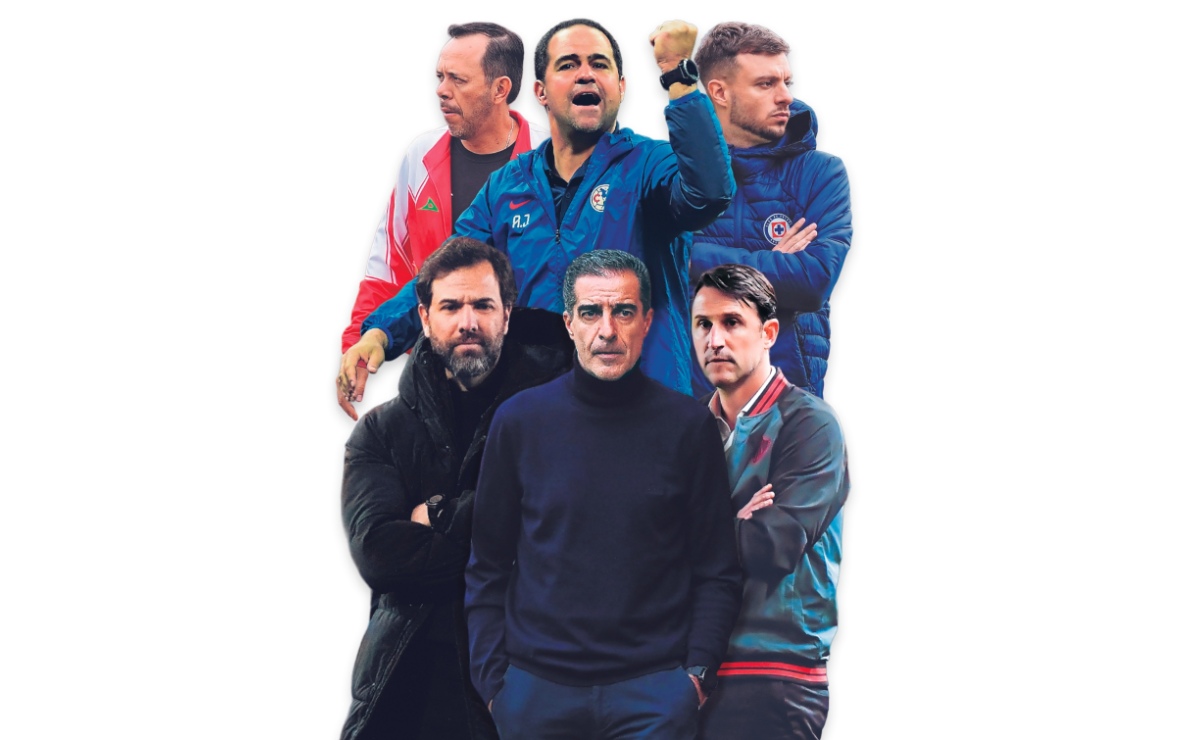 Los seis técnicos de la Liga MX que “rompen la regla”