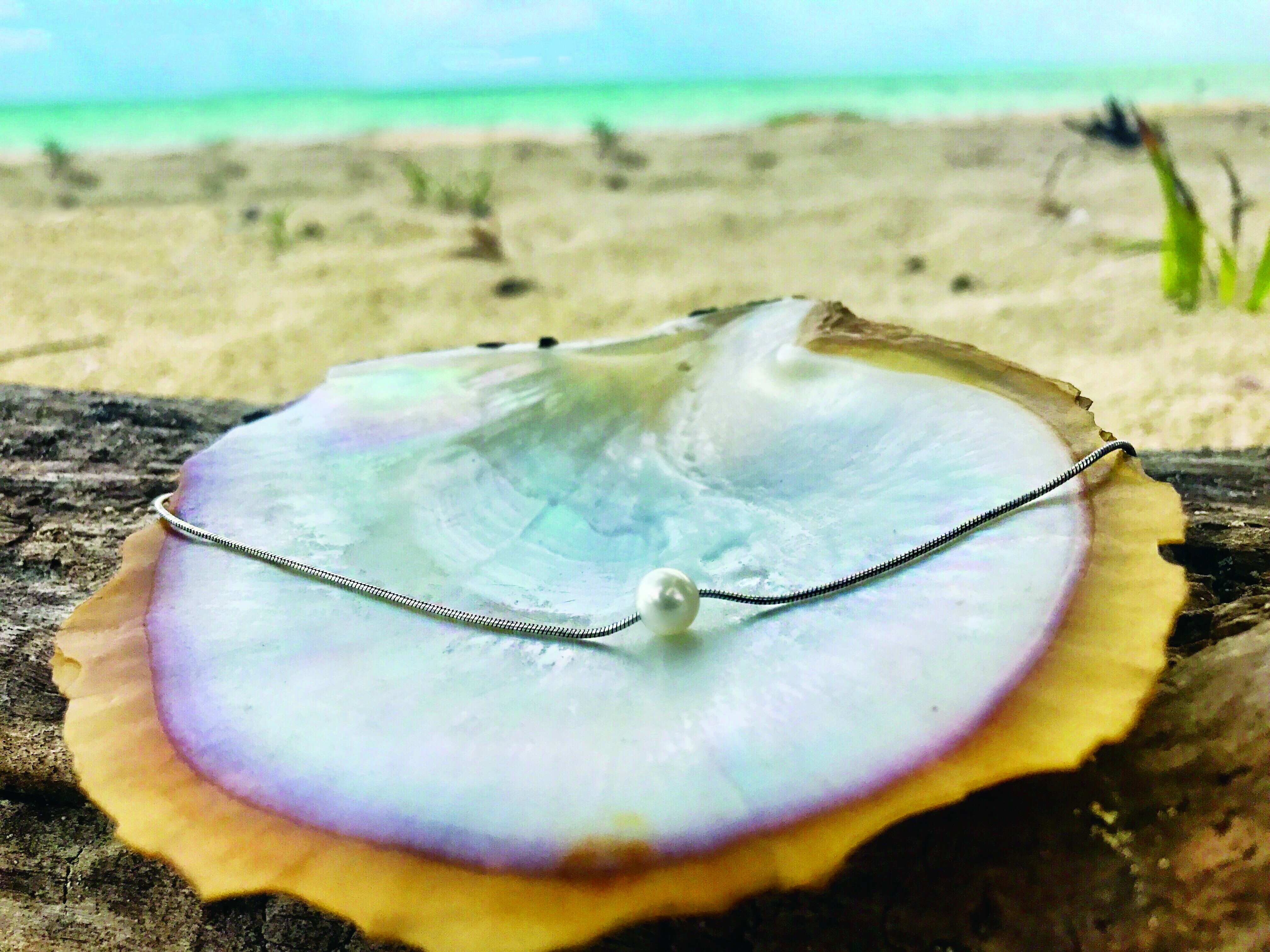 Descubre cómo se forma una perla en esta playa de Cozumel