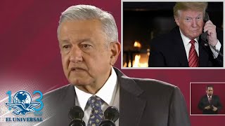 No hay discrepancias para que EU aplique medidas arancelarias: AMLO