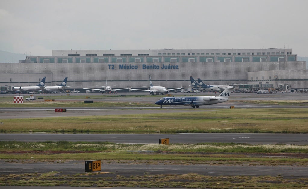 Ordenan suspender el rediseño del espacio aéreo del Valle de México