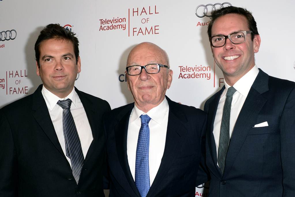 Rupert Murdoch cede las riendas de su imperio