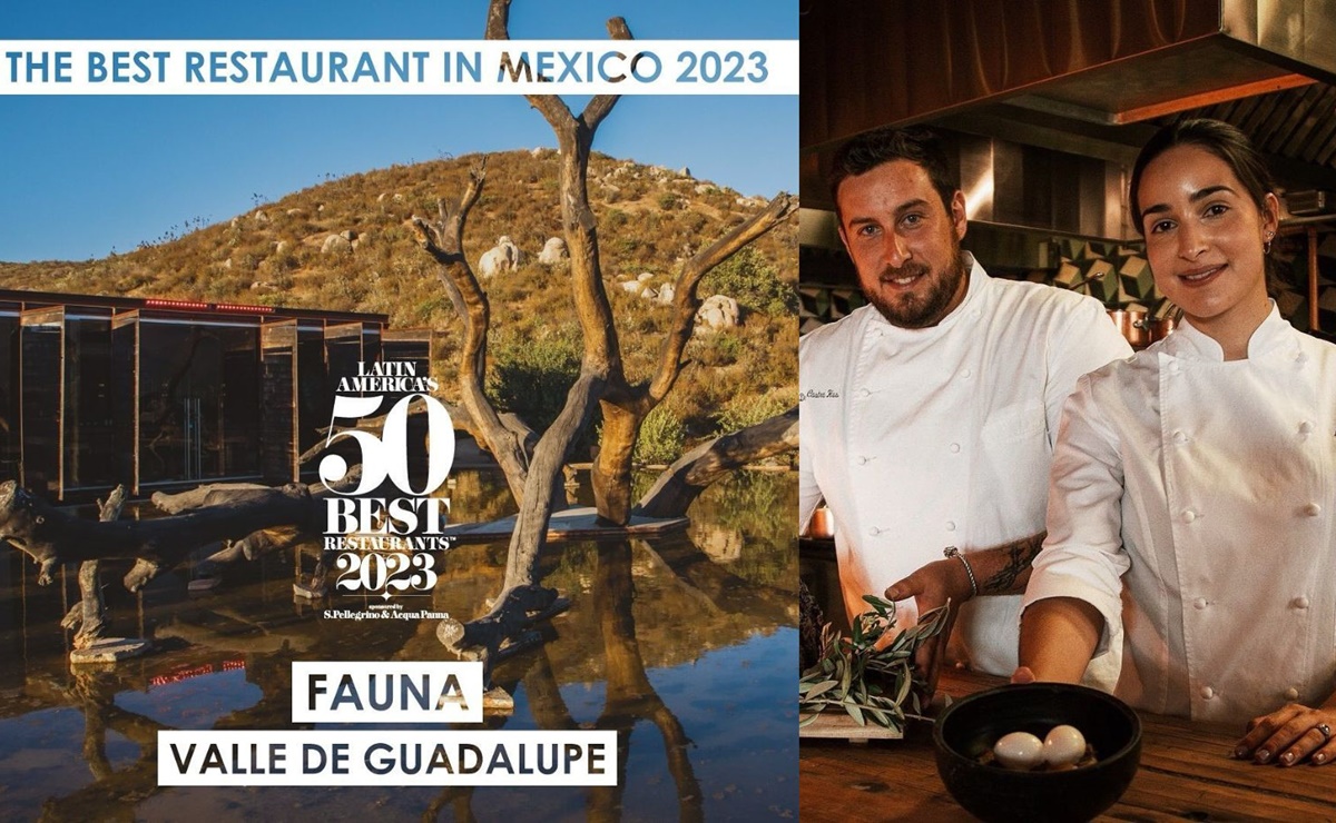 ¿Cuánto cuesta comer en Fauna, el mejor restaurante de México según Latin America's 50 Best Restaurants 2023?