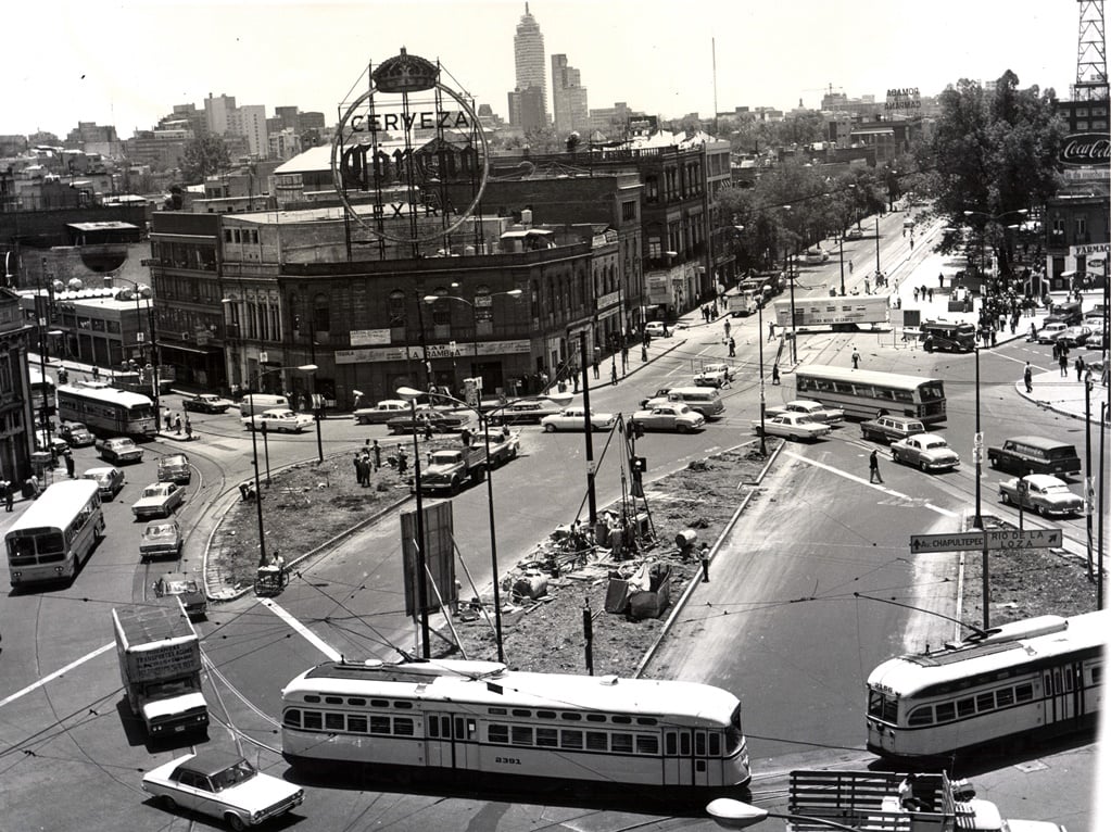 Antes del Metro, así se transportaban en la CDMX