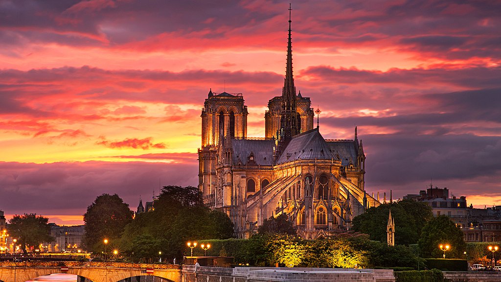 Las avanzadas técnicas medievales que usa París para restaurar la catedral de Notre Dame