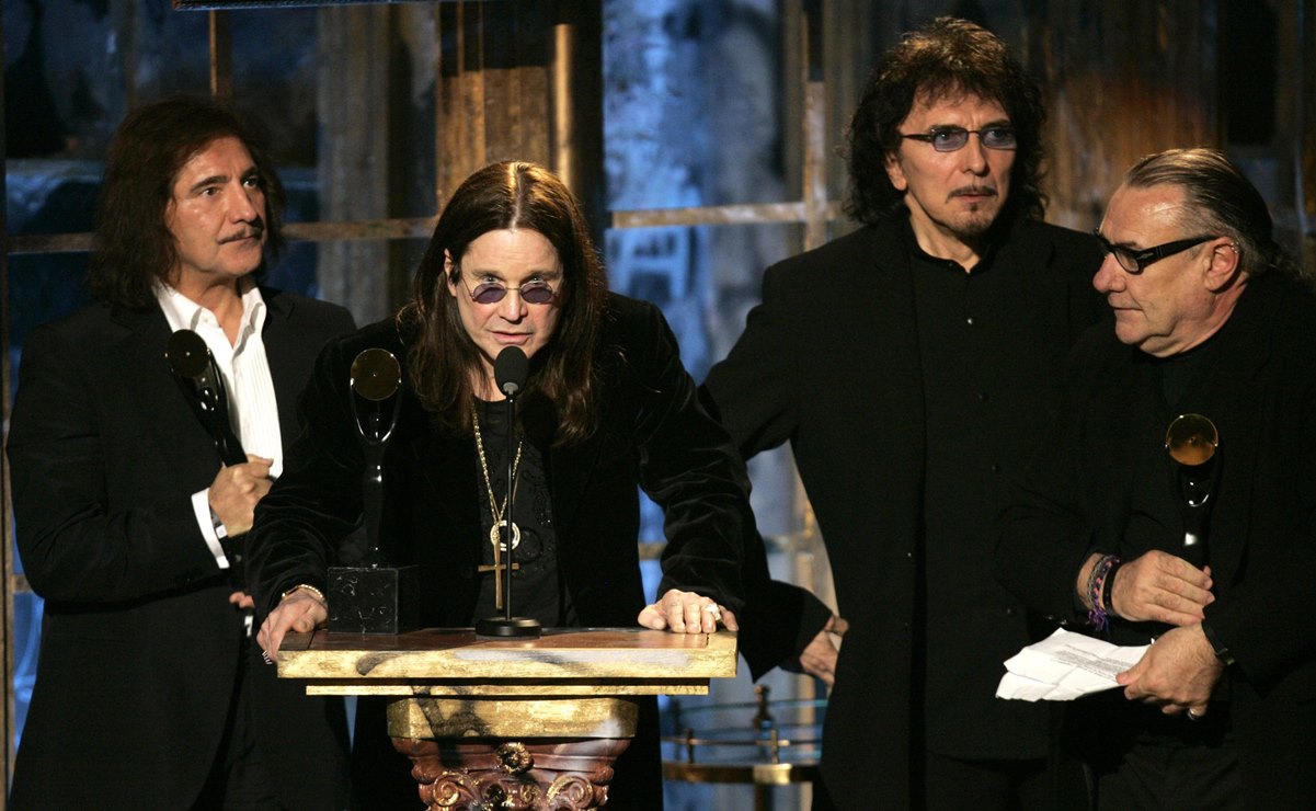 El día que Tommy Iommi, de Black Sabbath, echó a Madonna de un ensayo 