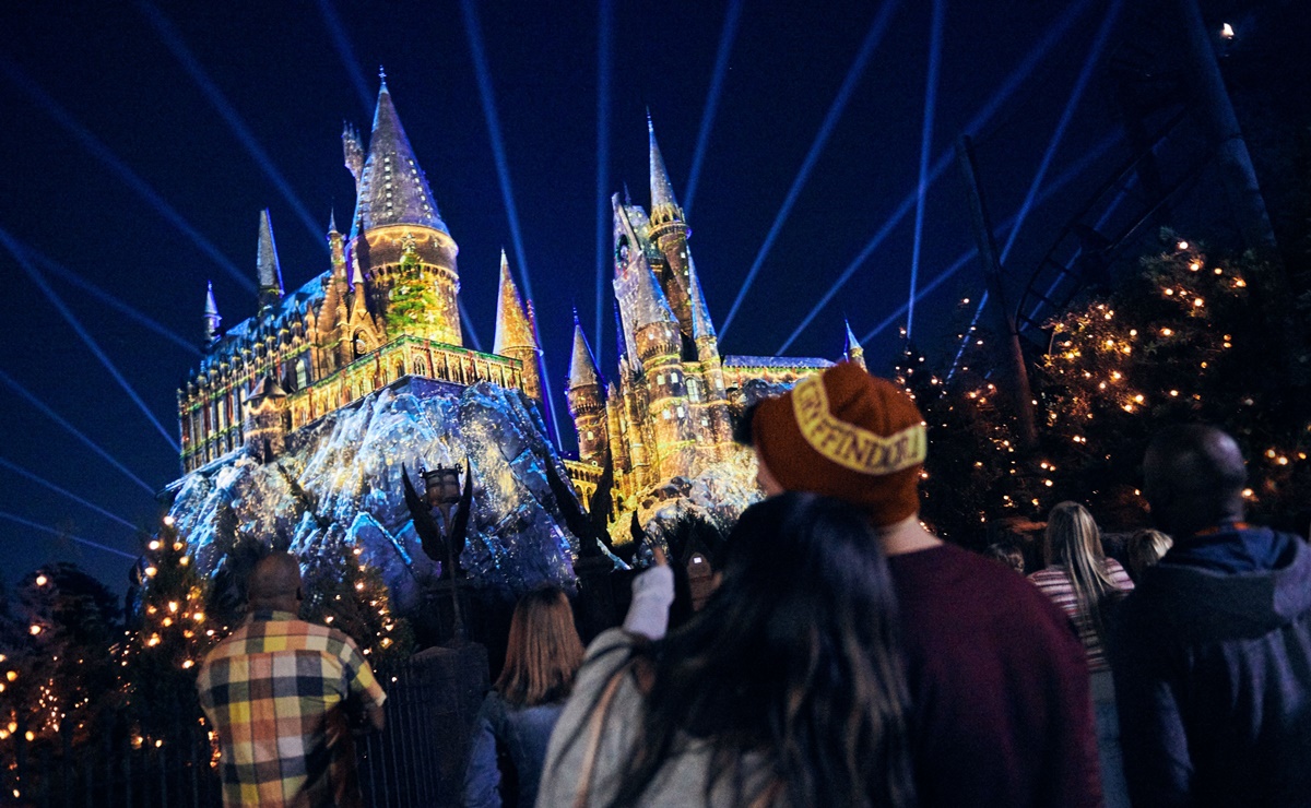 Experimenta la alegría en cada rincón de Universal Orlando Resort con su celebración navideña