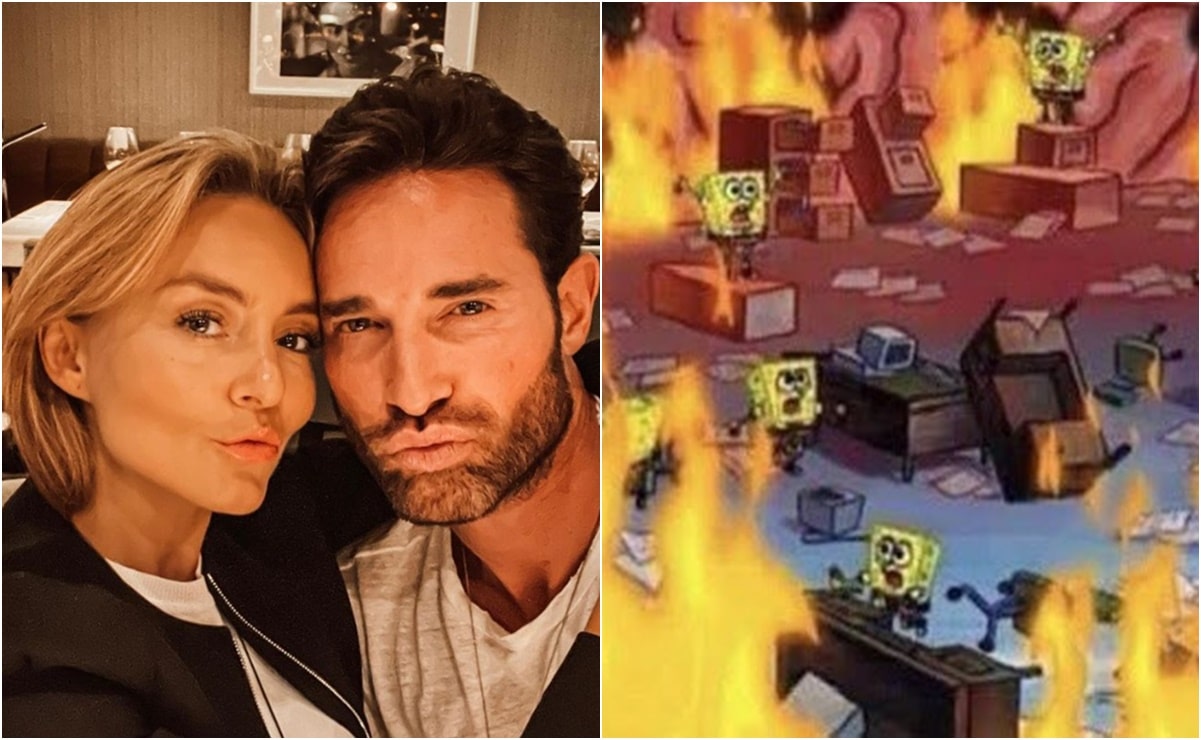 Los mejores memes de la supuesta ruptura entre Angelique Boyer y Sebastián Rulli