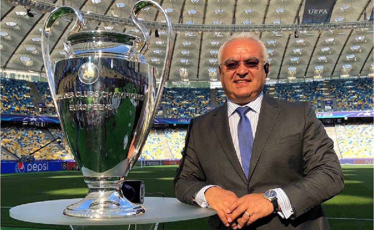 Luis Omar Tapia volverá a narrar la Champions League a partir de la próxima temporada
