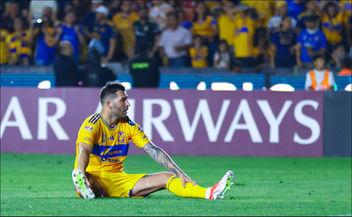 Tigres queda eliminado de la Concachampions en penaltis ante el Columbus Crew en el Volcán