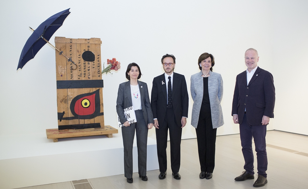 El Centro Botín recupera la creatividad de Joan Miró