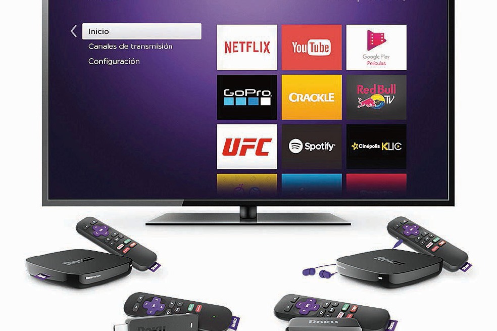 Fuera de tiendas, Roku sobrevive en lo “oscurito”