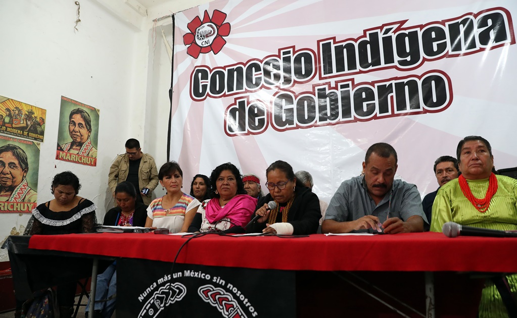 ​Proceso electoral, un “gran cochinero” asegura Marichuy