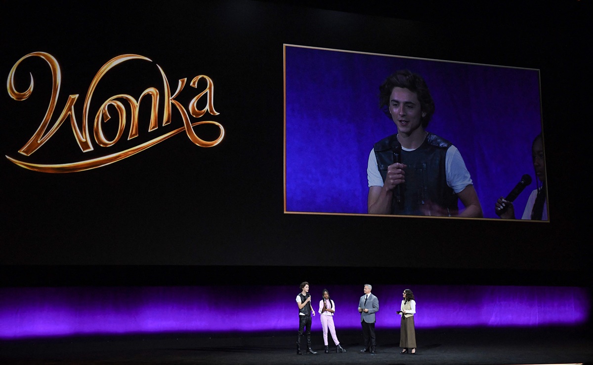 ‘Wonka’ lanza su primer adelanto con Hugh Grant y Timothée Chalamet; ¿quién es quién?