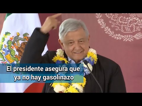 AMLO reitera que no habrá alza a impuestos, ni gasolinazos