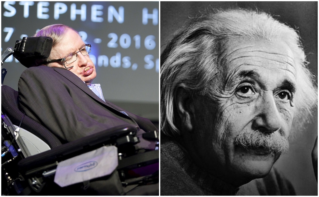 Stephen Hawking y Albert Einstein, las extrañas coincidencias en sus vidas