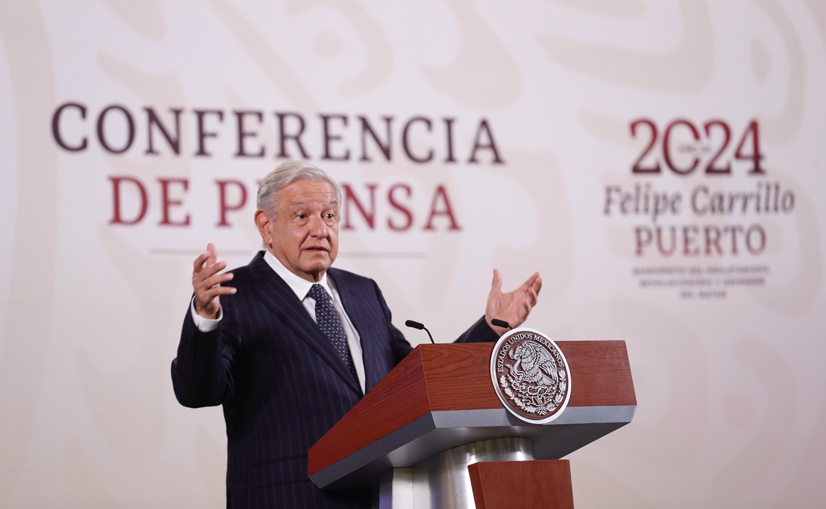 AMLO acusa que al INE "no le importa" garantizar el derecho al voto para mexicanos en el extranjero