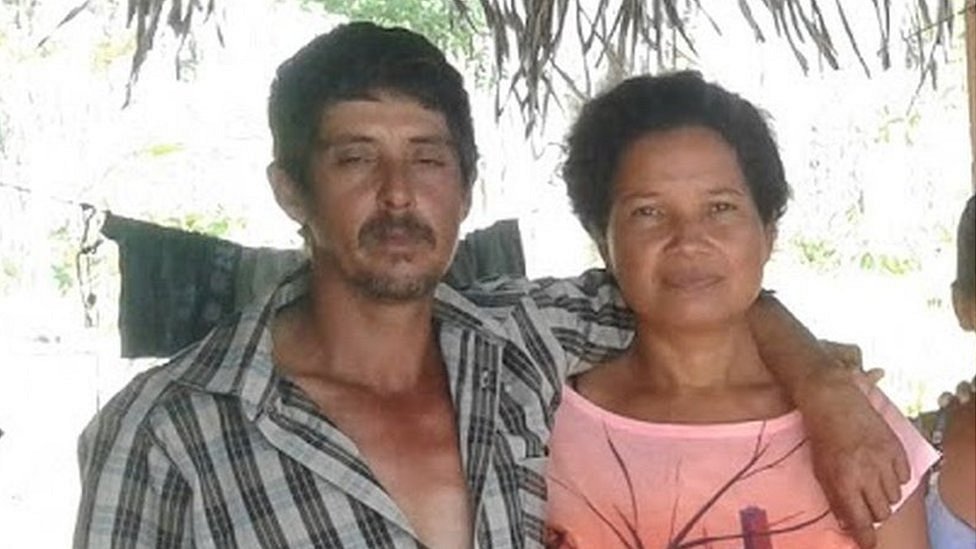 La historia de la pareja que murió en Brasil intentando escapar del incendio en la Amazonia