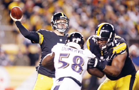 ‘Big Ben’ sale a la caza de Ravens