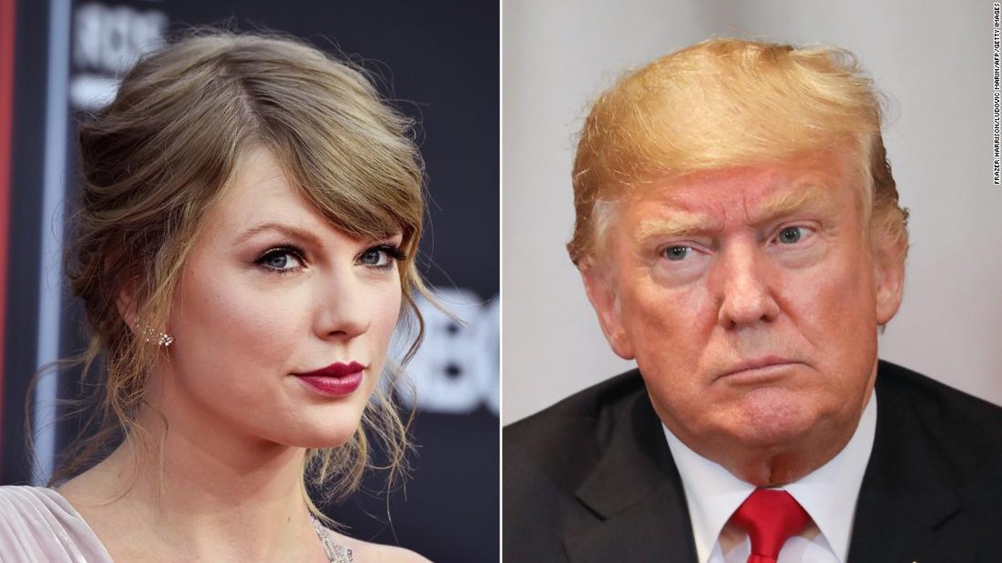 Trump dice que Taylor Swift no puede serle “desleal” cuando él le hizo ganar “tanto dinero”