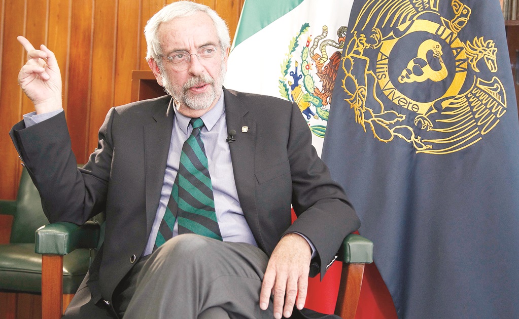 UNAM, factor de movilidad social para sus estudiantes: Enrique Graue