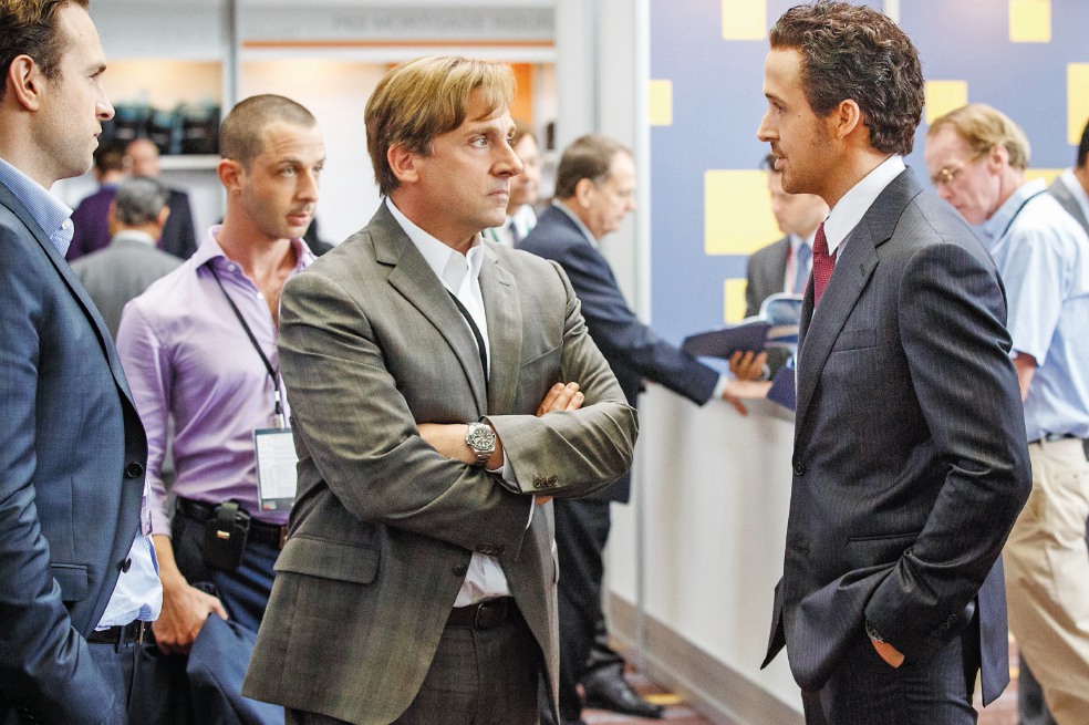 Los guionistas se inclinan por 'Spotlight' y 'The Big Short'